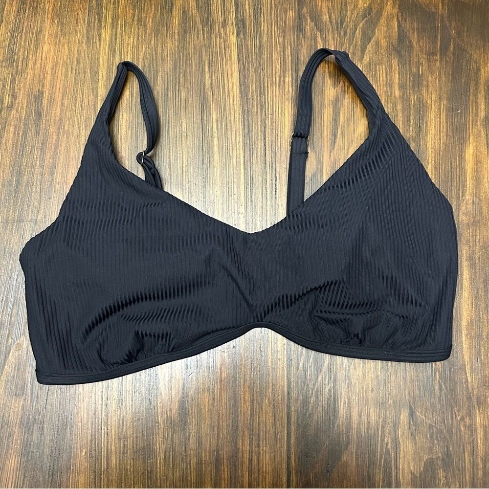 Andies swim Valencia Top ribbed black XXL - Picture 3 of 5